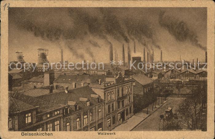 Gelsenkirchen Walzwerk