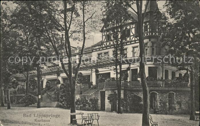 Bad Lippspringe Kurhaus