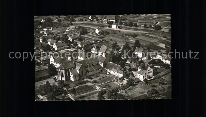 Insel Reichenau Mittelzell Fliegeraufnahme