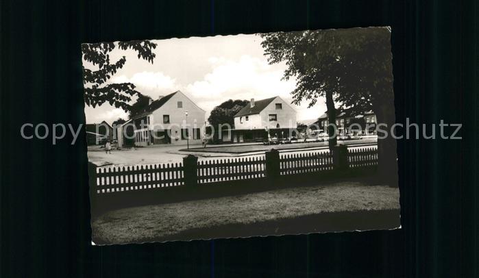 Schleswig Holstein OT Krapp Ortsblick