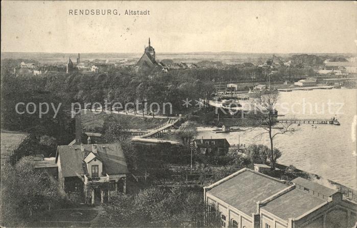 Rendsburg Altstadt