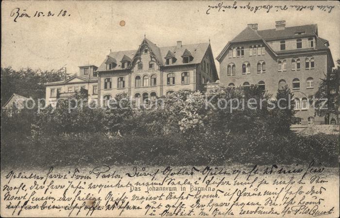 Barmen Wuppertal Johanneum