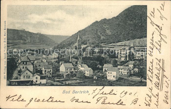 Bad Bertrich Ortsansicht