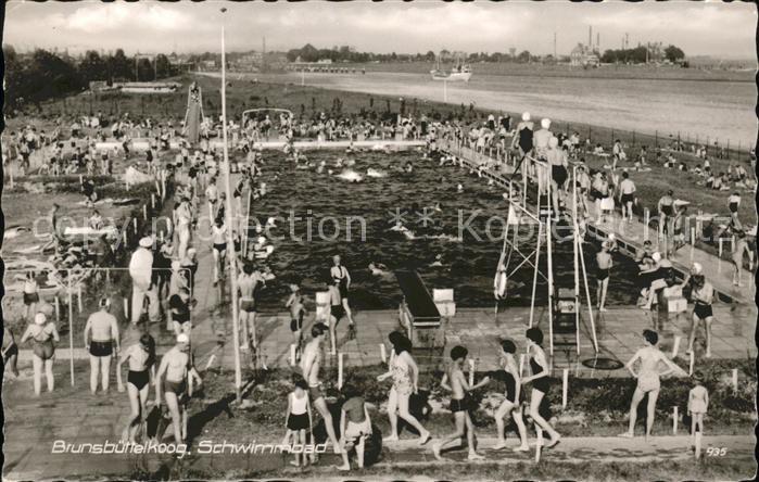 Brunsbuettelkoog Schwimmbad