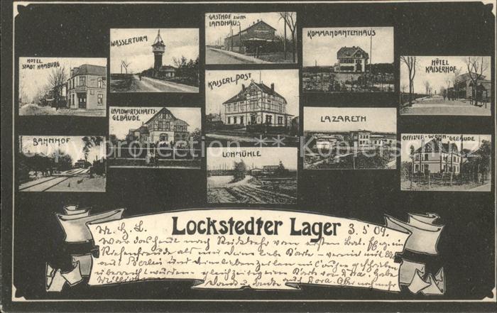 Lockstedt Lockstedter Lager Teilansichten