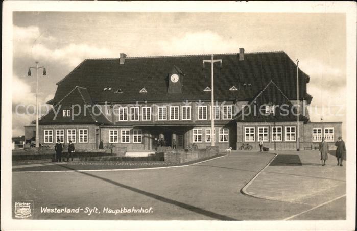 Westerland Sylt Hauptbahnhof
