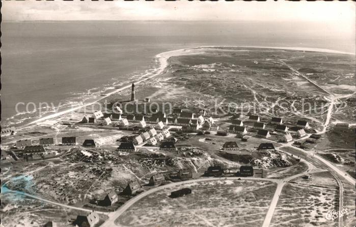 Hoernum Sylt Fliegeraufnahme