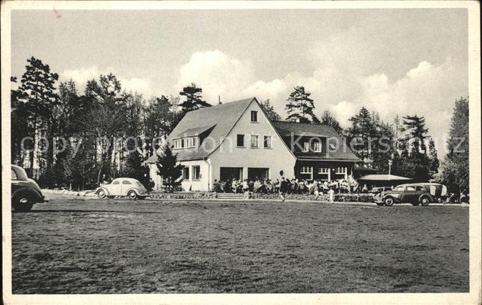 Oberursel Taunus Waldgasthaus Heidekrug