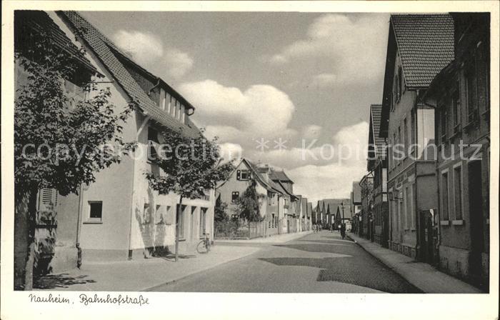 Bad Nauheim Bahnhofstrasse