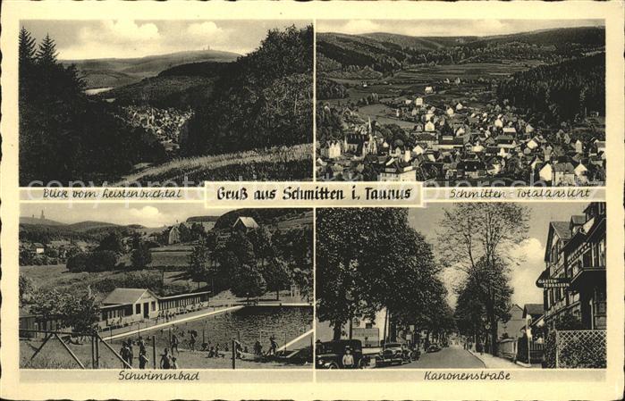 Schmitten Taunus Total Leistenbachtal Schwimmbad Kanonen