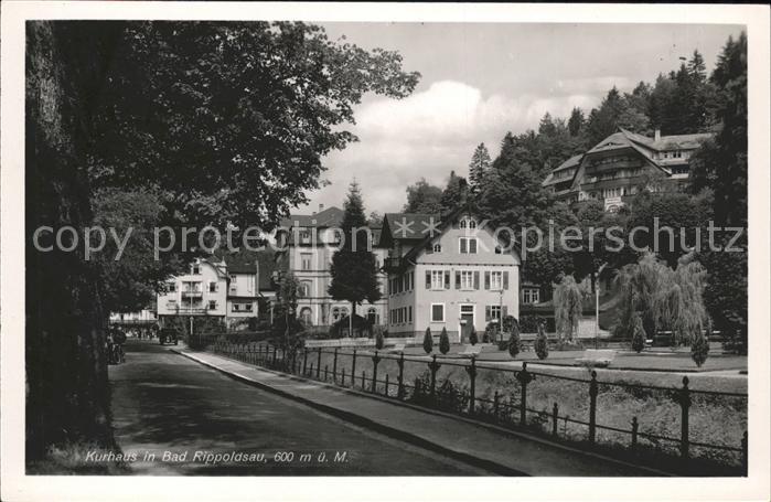 Bad Rippoldsau Schwarzwald Kurhaus