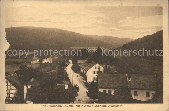 Neuweilnau Kurhaus Schöne Aussicht