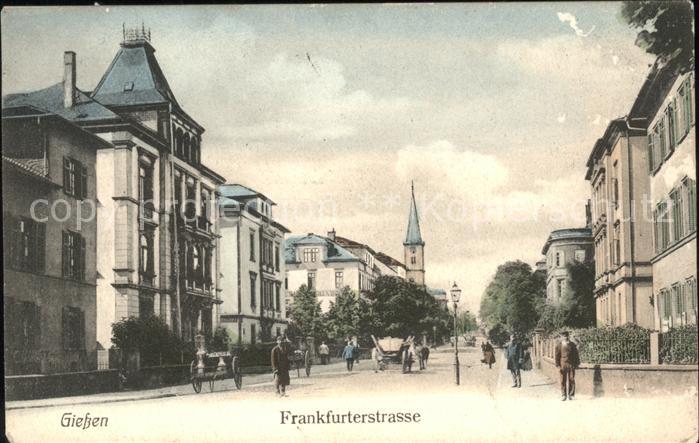 Giessen Lahn Frankfurterstrasse