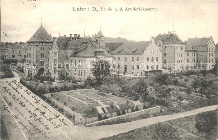 Lahr Schwarzwald Artilleriekaserne