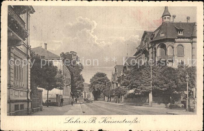 Lahr Schwarzwald Kaiserstrasse