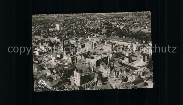 BRAUNSCHWEIG CITY Fliegeraufnahme