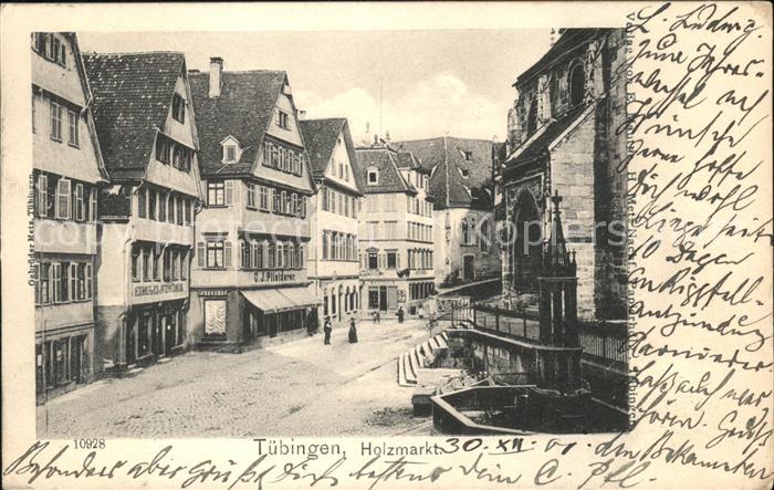 TueBINGEN BW Holzmarkt