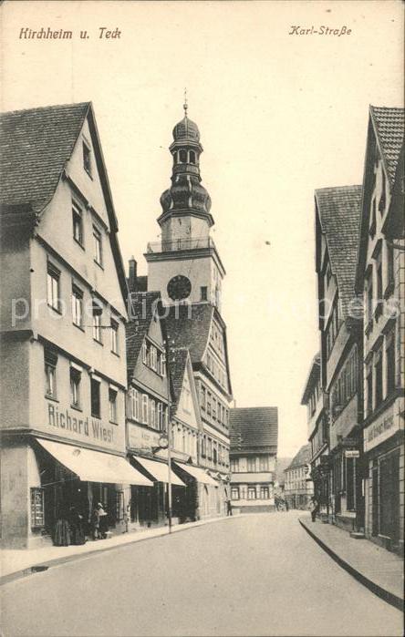 Kirchheim Teck Karlstrasse Kirche