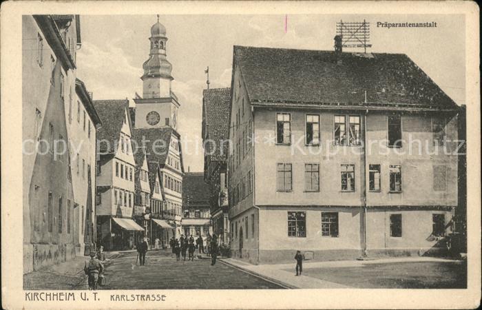 Kirchheim Teck Karlstrasse Kirche