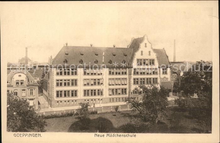 Goeppingen Neue Mädchenschule