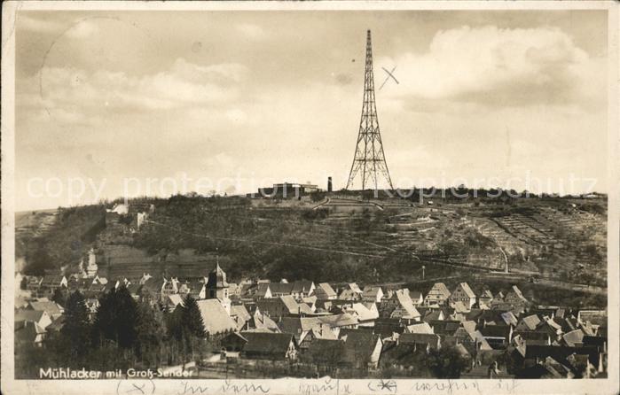 Muehlacker Panorama mit Gross Sender