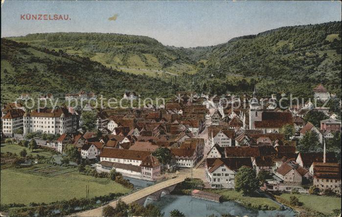 Kuenzelsau Gesamtansicht