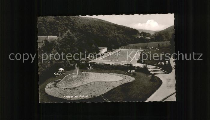 Emmershausen Anlagen mit Freibad