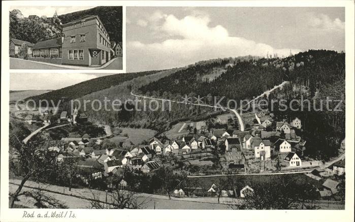Rod Weil Panorama Gasthaus zum Weiltal