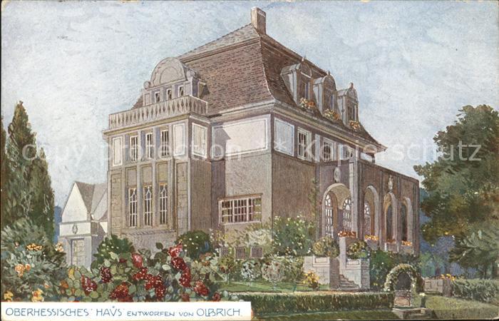 Darmstadt Hess Landesausstellung Oberhess Haus