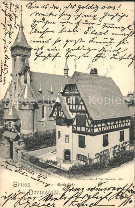 Darmstadt Martinskirche