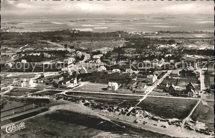 St Peter-Ording Fliegeraufnahme