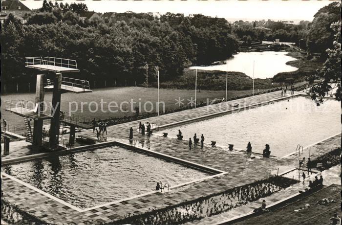 Itzehoe Staedt Freibad Klosterbrunnen