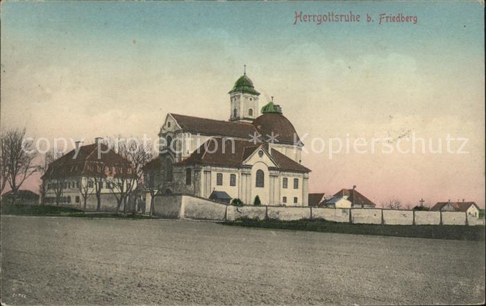 Friedberg Bayern  Wallfahrtskirche Herrgottsruhe