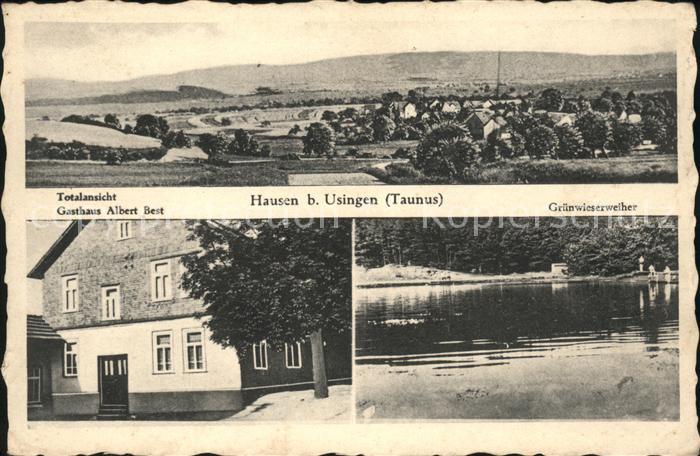 Hausen Aar Total Gasthaus Albert Best Gruenwiesenweiher