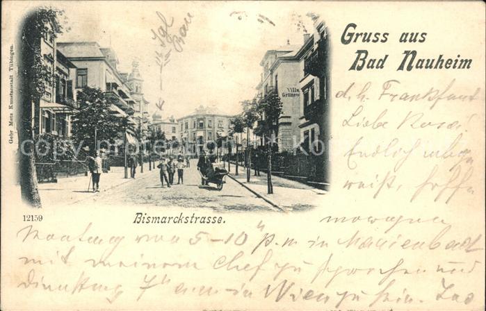 Bad Nauheim Bismarckstrasse