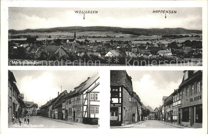 Markoldendorf Wellersen Hoppensen Neue Marktstr Moonu