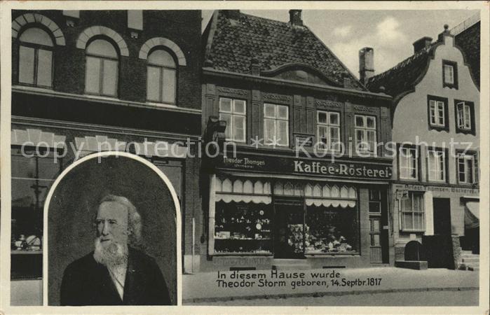 Husum Nordfriesland Theodor Storm Geburtshaus