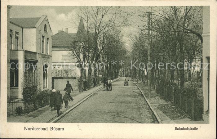 Buesum Nordseebad Bahnhofstrasse