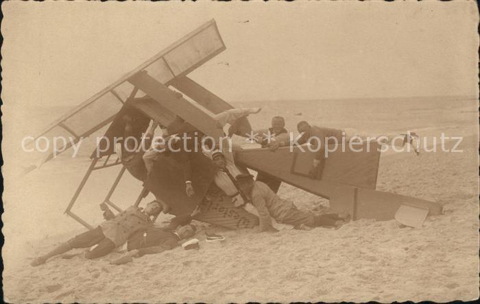 Westerland Sylt Klamauk am Strand