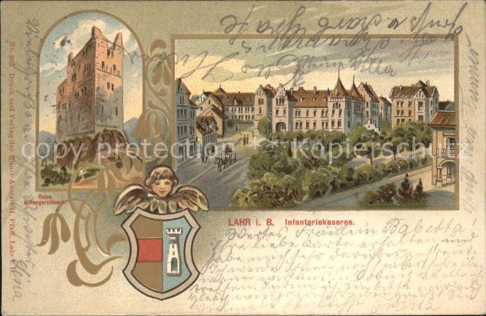 Lahr Schwarzwald Infanteriekaserne Ruine Hohengeroldseck