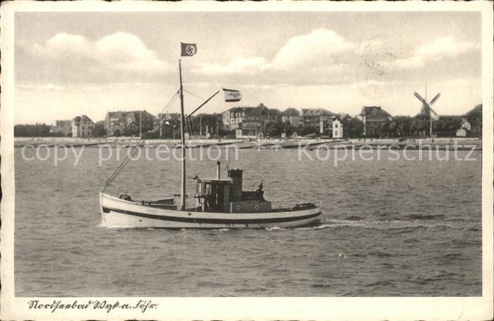 Wyk Foehr Fischkutter Teilansicht