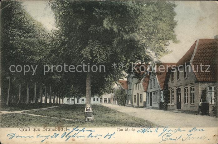 Brunsbuettel Am Markt