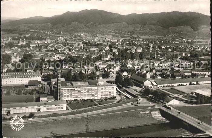 Offenburg Fliegeraufnahme