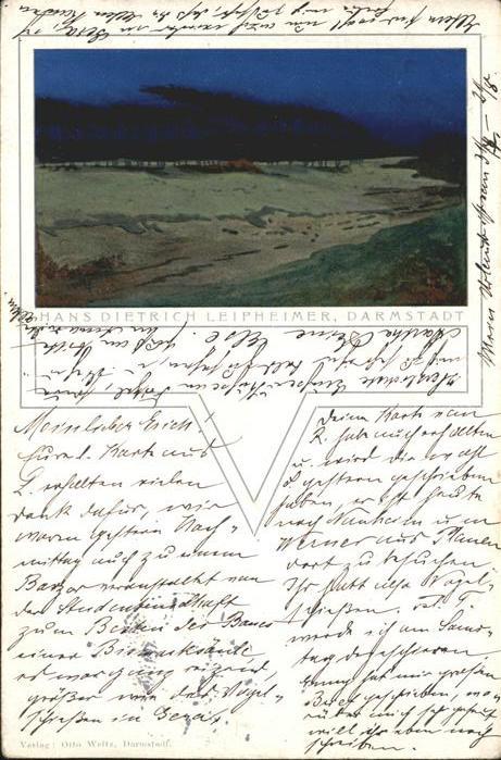 Darmstadt Leipheimer Gemälde