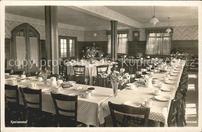 Maulbronn Jugendhaus Schmie Speisesaal