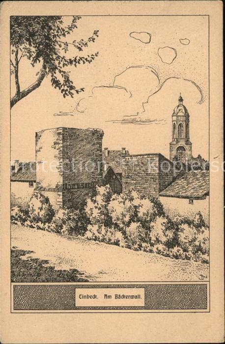 Einbeck Niedersachsen Am Bäckerwall