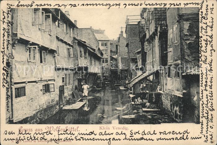Wolfenbuettel Klein Venedig