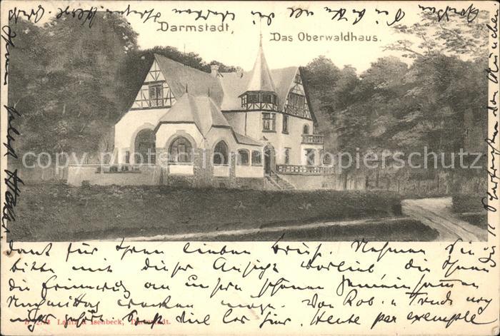 Darmstadt Oberwaldhaus