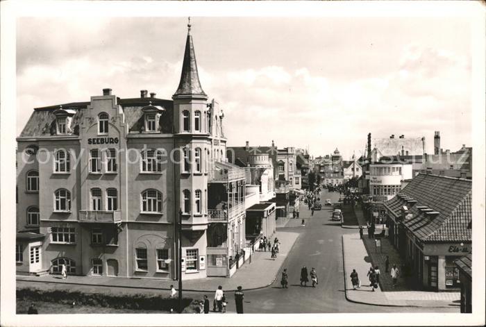 Westerland Sylt Friedrichstrasse