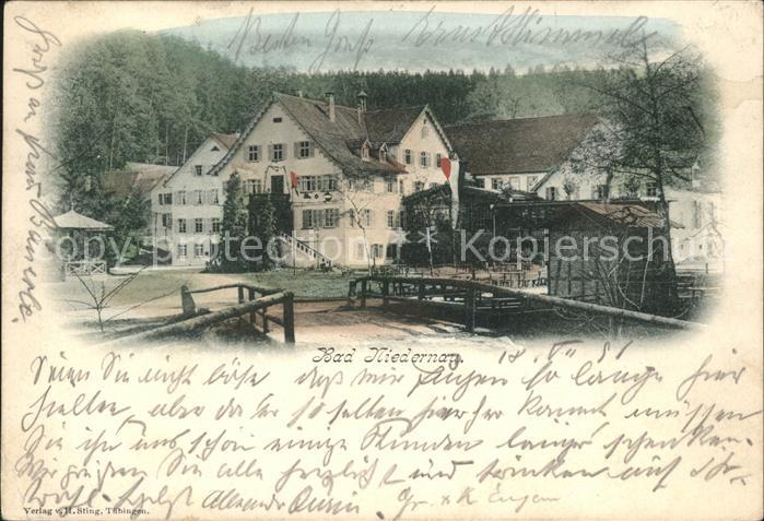 Bad Niedernau Teilansicht